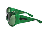 Grey Solid Green variant third image