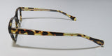 Side view of Oliver Peoples Devereaux Eyeglasses showcasing the stylish tortoiseshell frame.
