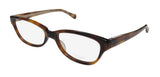 Oliver Peoples Devereaux Eyeglasses in havana color, crafted from premium acetate with demo lenses and comfortable design.