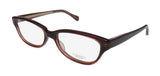 Oliver Peoples Devereaux Eyeglasses in bordeaux, size 50-16-135, featuring durable acetate frame and demo lenses.