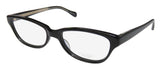 Oliver Peoples Devereaux Eyeglasses in black, stylish and comfortable frame with demo lenses for custom fitting.