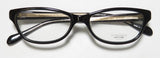 Oliver Peoples Devereaux Eyeglasses frame with demo lenses and brand logo printed, durable acetate design.