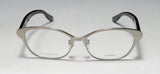 Bottega Veneta Bv6505j eyeglasses with titanium frame, featuring demo lenses and brand logo.