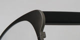 Bottega Veneta Bv6505j Eyeglasses close-up showing the titanium frame and design details.