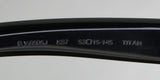 Bottega Veneta Bv6505j Eyeglasses frame details including model number and titanium hardware.