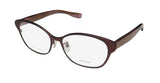 Bottega Veneta Bv6505j Eyeglasses in burgundy with titanium frame, designed for comfort and custom lens fitting, size 53-15-145.