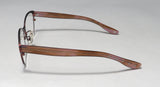 Bottega Veneta Bv6505j Eyeglasses side view showcasing lightweight titanium frame and design.