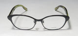 Bottega Veneta Bv6505j Eyeglasses in titanium with demo lenses and a stylish design.