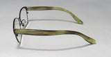 Bottega Veneta Bv6505j Eyeglasses showcasing the unique design and hypoallergenic titanium frame.