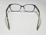 Bottega Veneta Bv6505j Eyeglasses featuring a lightweight titanium frame and demo lenses.