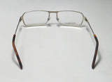 Yves Saint Laurent eyeglasses with a stylish metal frame and custom lens compatibility.