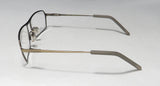 Yves Saint Laurent 2326 Eyeglasses side view showcasing quality metal and acetate design.
