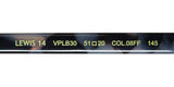 Police Lewis Hamilton 14 Vplb30 Eyeglasses
