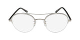 Garrett Leight Manchester blue light blocking eyeglasses with a stylish metal and acetate frame.