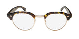 Garrett Leight Oakwood blue light blocking eyeglasses featuring a stylish tortoise shell design.