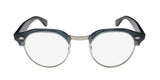 Garrett Leight Oakwood Blue Light Technology Eyeglasses featuring stylish metal and acetate frame.