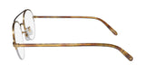Garrett Leight Manchester Blue Light Technology Eyeglasses featuring stylish metal frame and demo lenses.