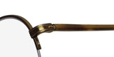 Garrett Leight Manchester Blue Light Technology Eyeglasses side view showcasing the stylish frame design.
