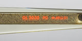 Close-up of Garrett Leight Gl 3030 Sunglasses detailing, including model number GL 3030 on frame.