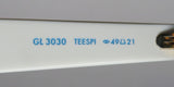 Garrett Leight Gl 3030 Sunglasses frame detail showing GL 3030 TEESPI model number and dimensions.