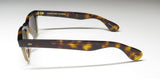 Garrett Leight designer sunglasses with tortoise shell frame and high-quality finish on a white background.