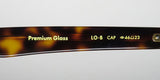 Garrett Leight Lo-B Sunglasses side view showcasing premium glass and stylish design.