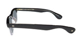 Garrett Leight Lo-B Sunglasses side view showcasing stylish acetate frame and premium quality craftsmanship.