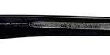 Garrett Leight Lo-B Sunglasses close-up of premium acetate frame detailing