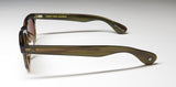 Garrett Leight Lo-B Sunglasses side view showcasing premium acetate material and designer styling.