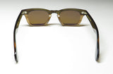 Garrett Leight Lo-B Sunglasses featuring a stylish design with brown lenses and premium acetate frame.