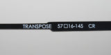Jhane Barnes Transpose Eyeglasses