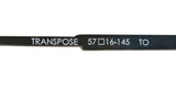 Jhane Barnes Transpose Eyeglasses