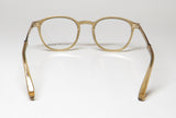 Philipp Plein Vpp057 Plein Gold Silhouette Eyeglasses