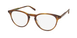 Garrett Leight Alice Blue Light Technology Eyeglasses in blonde tortoise color with demo lenses and comfortable fit.
