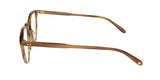 Garrett Leight Alice Blue Light Technology Eyeglasses side view highlighting design and premium materials.