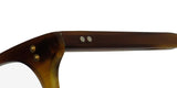 Detail of Garrett Leight Alice Blue Light Technology Eyeglasses frame showcasing the stylish acetate design.