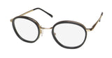 Harry Lary's Navy Eyeglasses