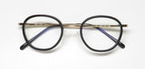 Harry Lary's Navy Eyeglasses