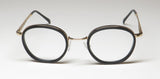 Harry Lary's Navy Eyeglasses
