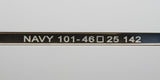 Harry Lary's Navy Eyeglasses