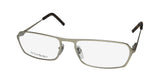 Yves Saint Laurent 2326 Eyeglasses in light gold brushed color with demo lenses and stylish metal frame