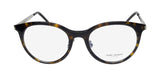 Yves Saint Laurent SL268 eyeglasses with demo lenses in a stylish tortoiseshell frame.