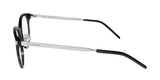 Yves Saint Laurent SL268 eyeglasses side view showcasing the premium acetate frame and metal arms.
