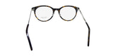 Front view of Yves Saint Laurent SL268 eyeglasses in tortoiseshell frame with demo lenses.