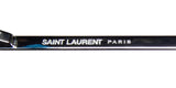 Yves Saint Laurent Sl268 Eyeglasses detailing the logo on the temple, showcasing premium style and craftsmanship.