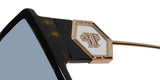 Philipp Plein Spp028 Plein Diva Sunglasses