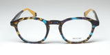 Woow On Board 1 premium acetate eyeglasses with vibrant multi-colored frame and logo, designed for custom lenses.