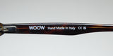 Woow On Board 1 Eyeglasses logo and 'Hand Made in Italy' inscription on eyeglass frame