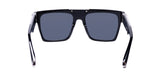 Philipp Plein Spp080 Plein Badge 23kt Gp Sunglasses