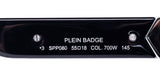 Philipp Plein Spp080 Plein Badge 23kt Gp Sunglasses
